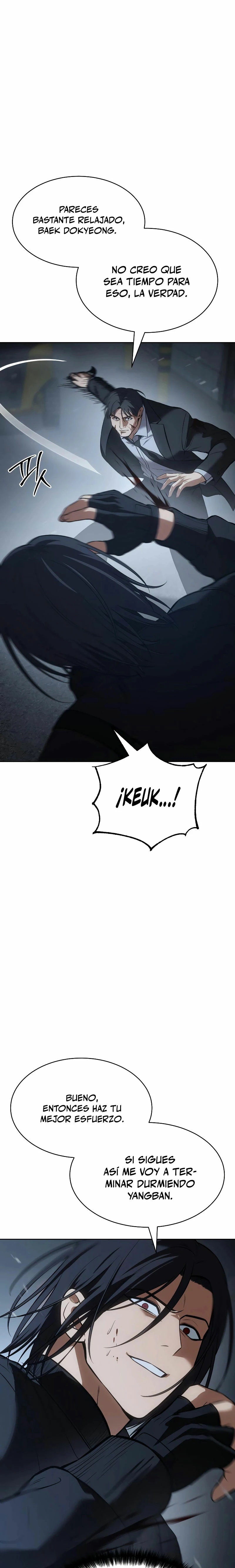 Los gemelos Baek Capítulo 57 - Page 12