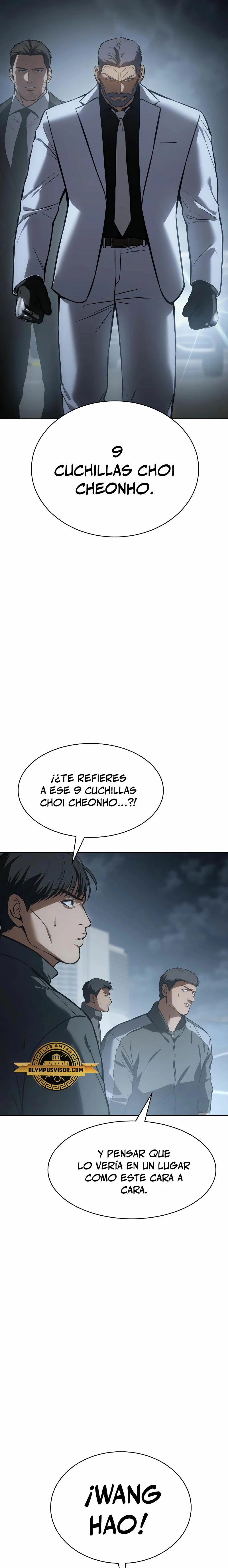 Los gemelos Baek Capítulo 57 - Page 19