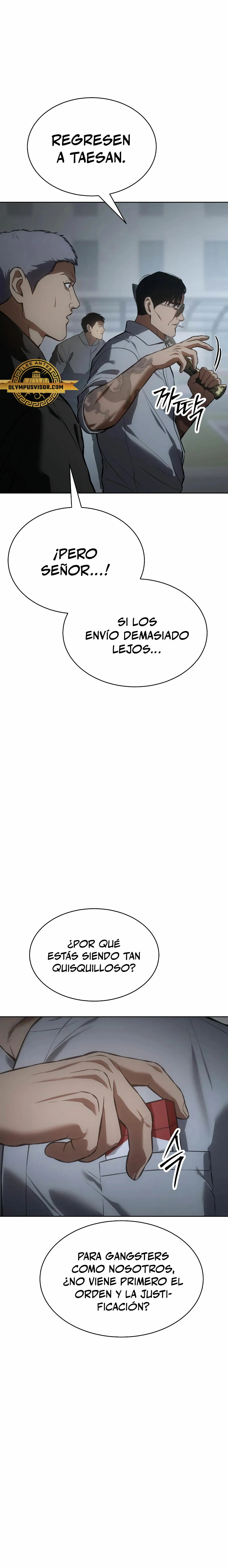 Los gemelos Baek Capítulo 57 - Page 21