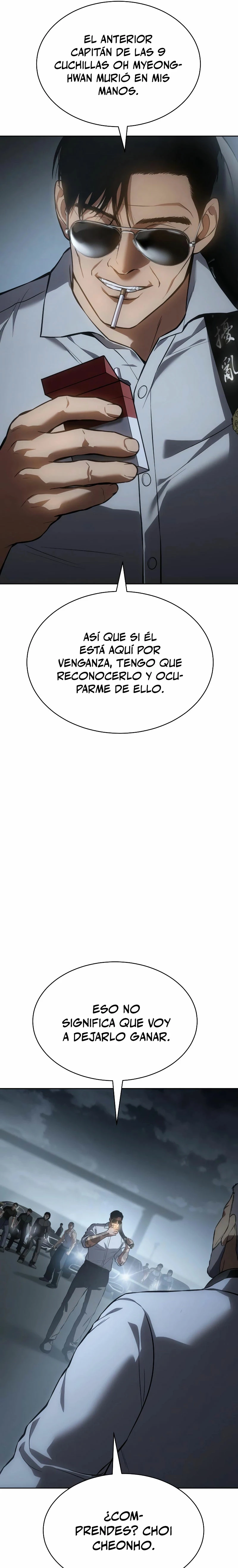 Los gemelos Baek Capítulo 57 - Page 22