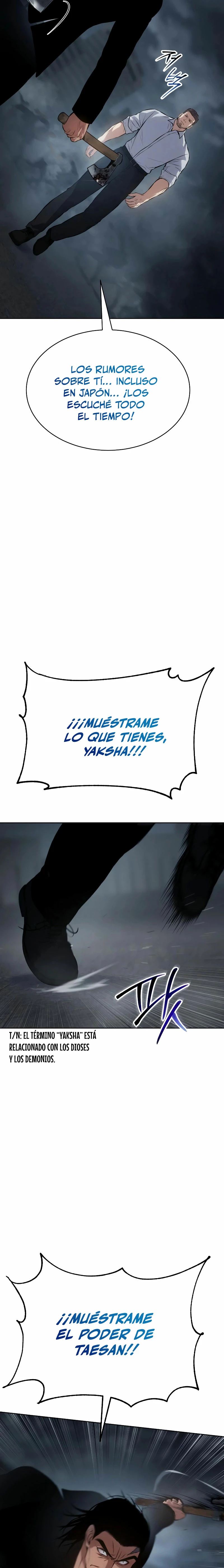 Los gemelos Baek Capítulo 57 - Page 44