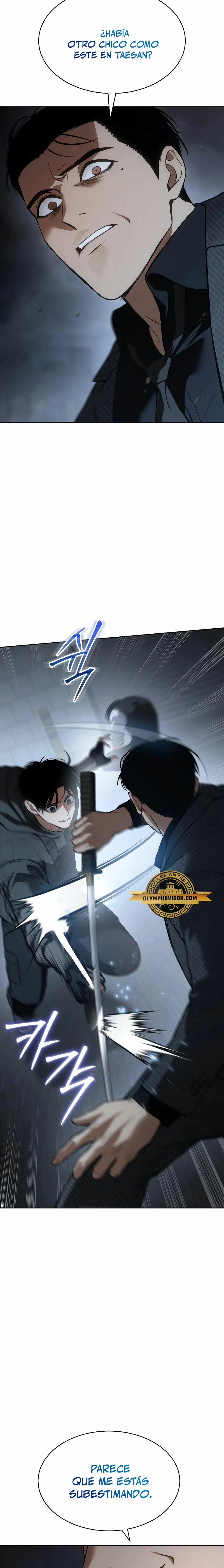 Los gemelos Baek Capítulo 57 - Page 8