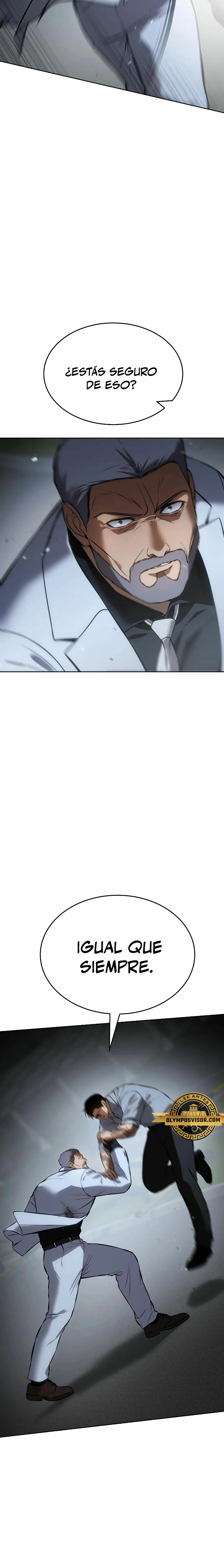 Los gemelos Baek Capítulo 58 - Page 11