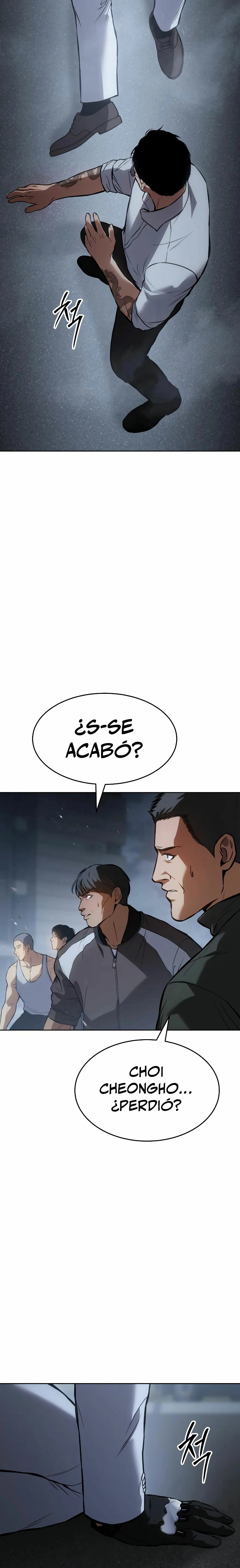 Los gemelos Baek Capítulo 58 - Page 18