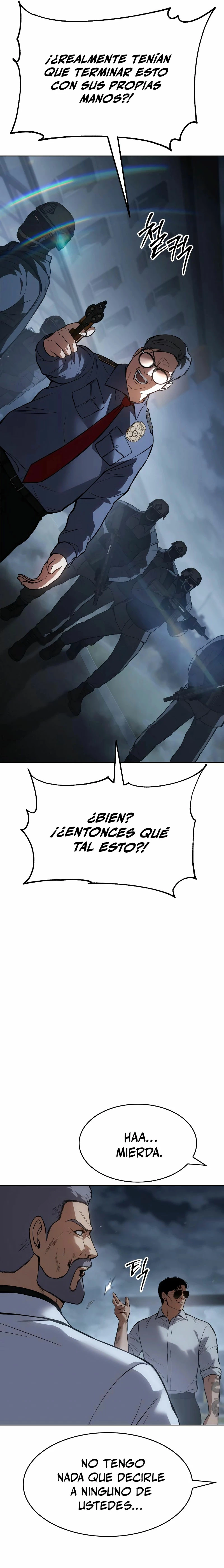 Los gemelos Baek Capítulo 58 - Page 22