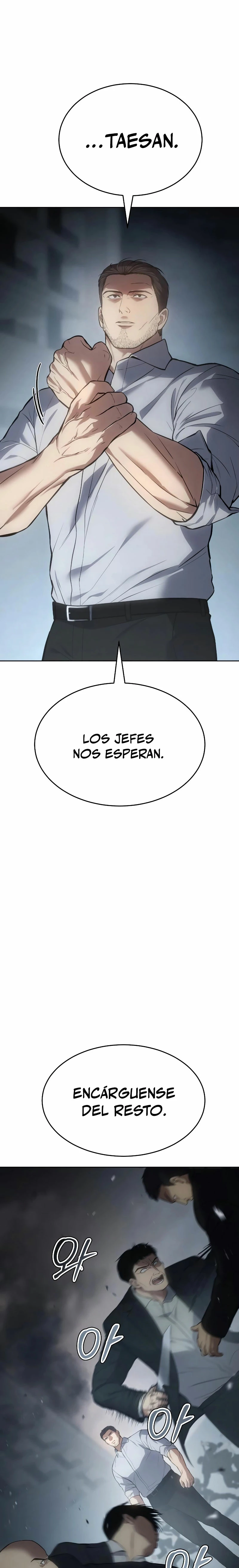 Los gemelos Baek Capítulo 58 - Page 3