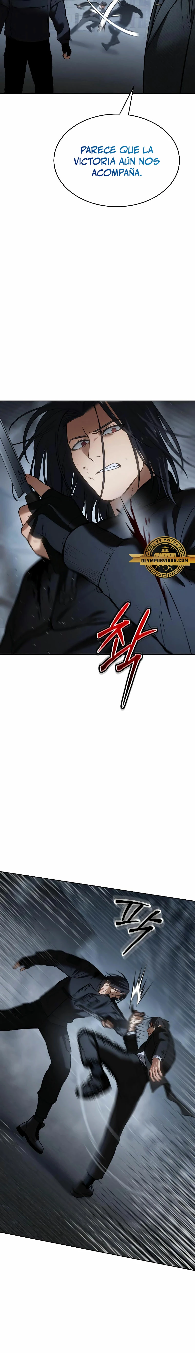 Los gemelos Baek Capítulo 58 - Page 33