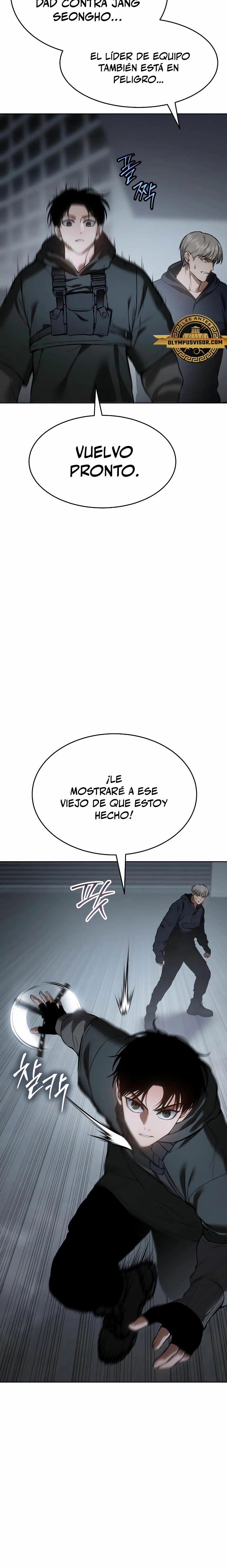 Los gemelos Baek Capítulo 58 - Page 35