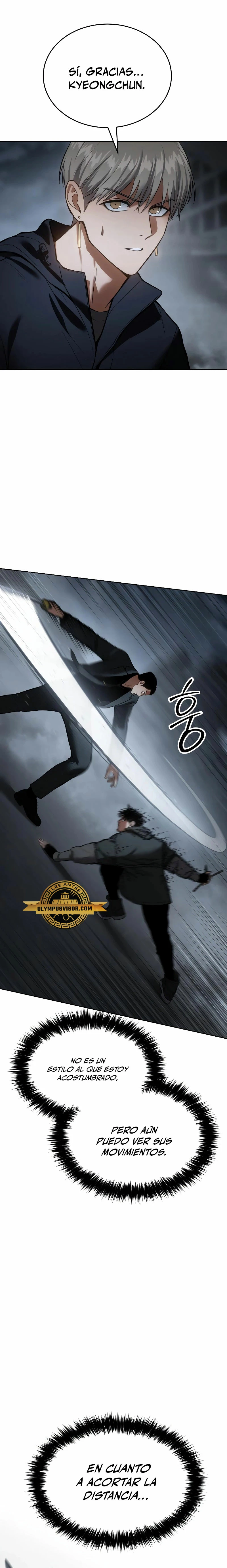 Los gemelos Baek Capítulo 58 - Page 36