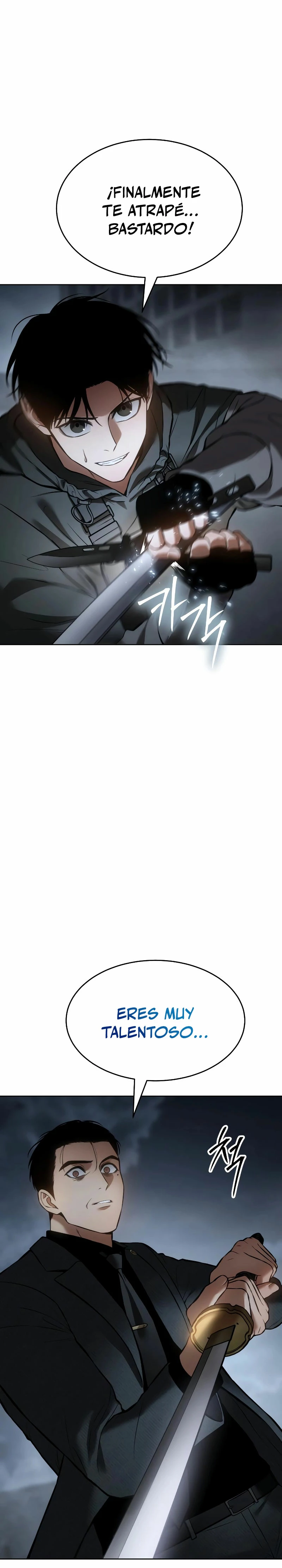 Los gemelos Baek Capítulo 58 - Page 38