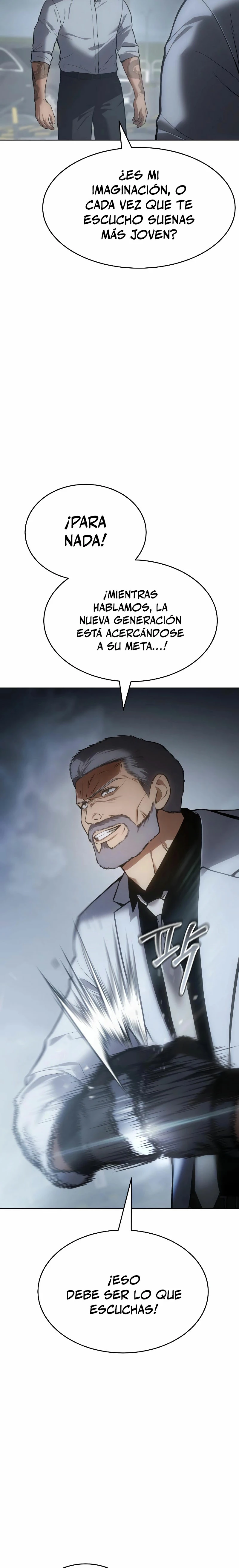 Los gemelos Baek Capítulo 58 - Page 5