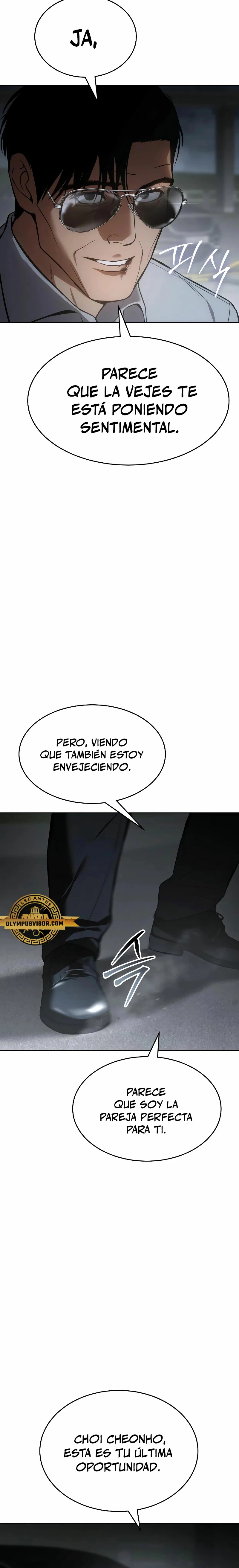 Los gemelos Baek Capítulo 58 - Page 6