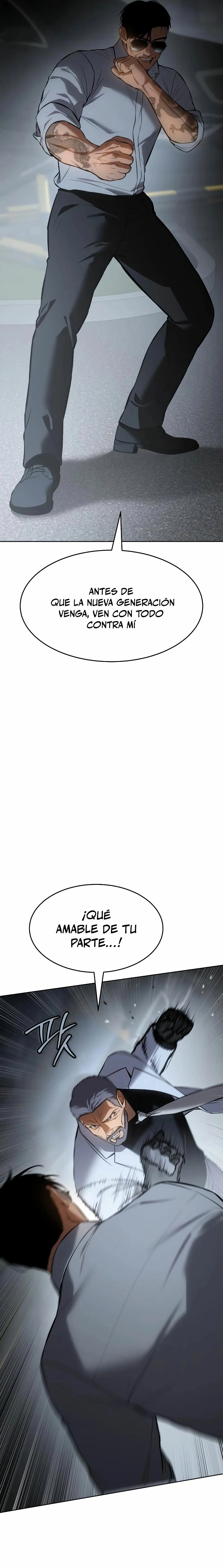 Los gemelos Baek Capítulo 58 - Page 7