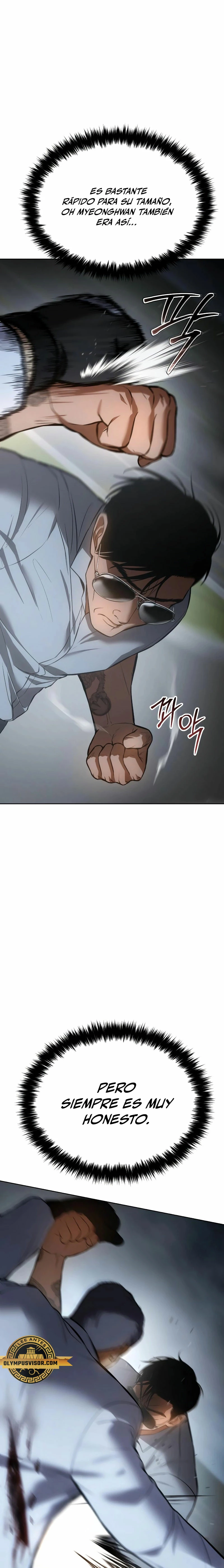 Los gemelos Baek Capítulo 58 - Page 8
