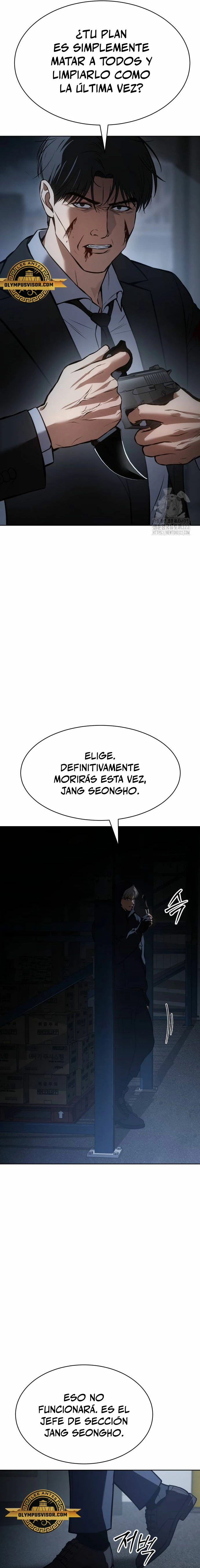 Los gemelos Baek Capítulo 59 - Page 12