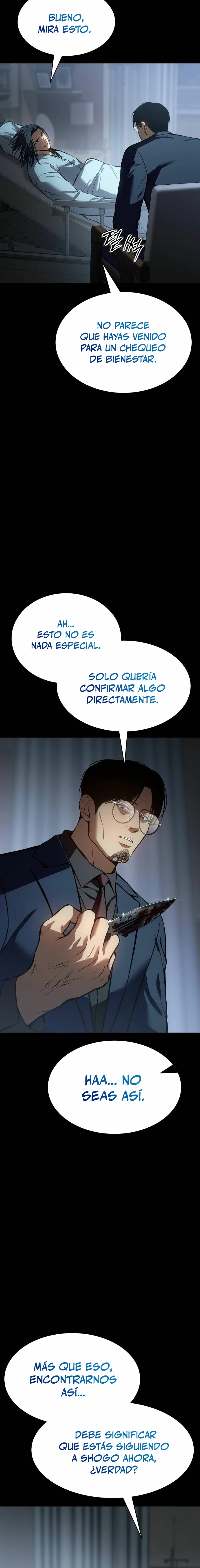 Los gemelos Baek Capítulo 59 - Page 16