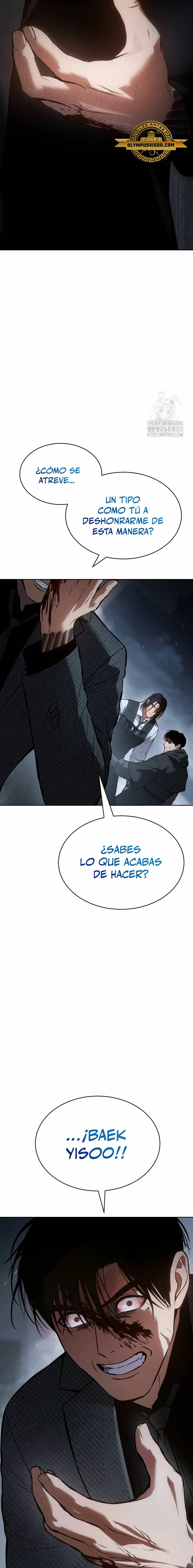 Los gemelos Baek Capítulo 59 - Page 5