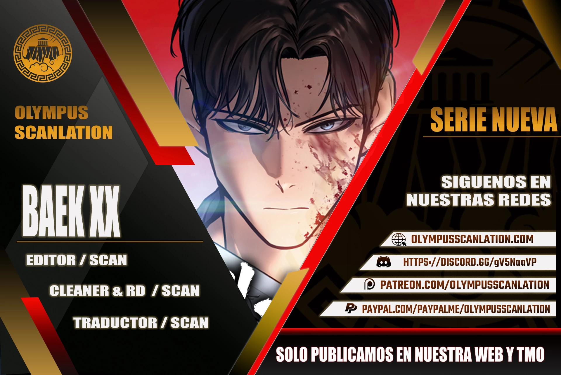 Los gemelos Baek Capítulo 6 - Page 1