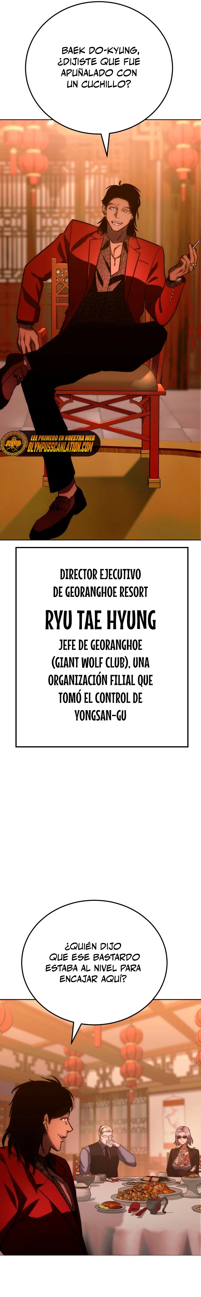 Los gemelos Baek Capítulo 6 - Page 29