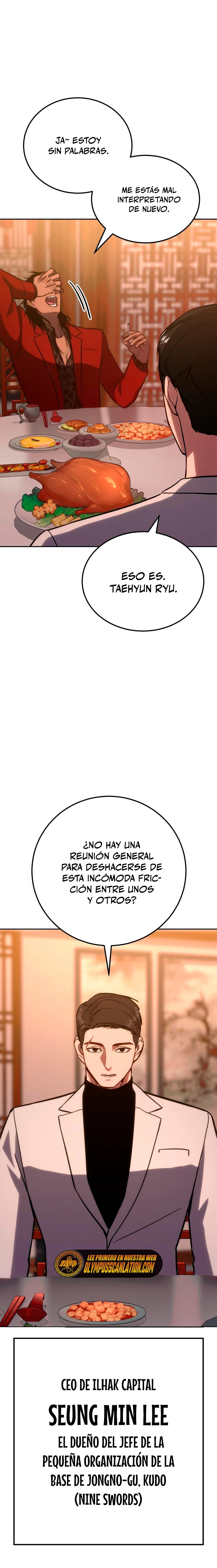 Los gemelos Baek Capítulo 6 - Page 32