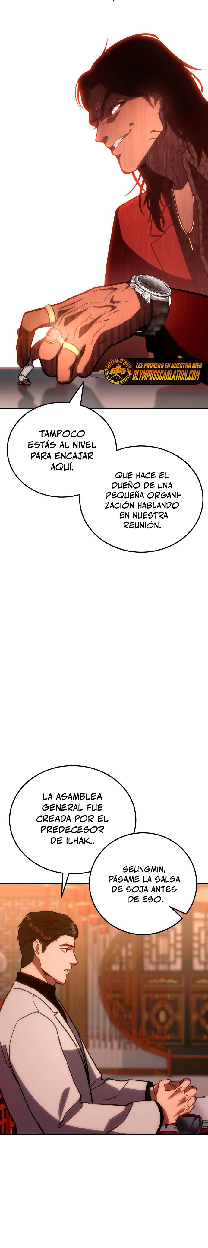 Los gemelos Baek Capítulo 6 - Page 34