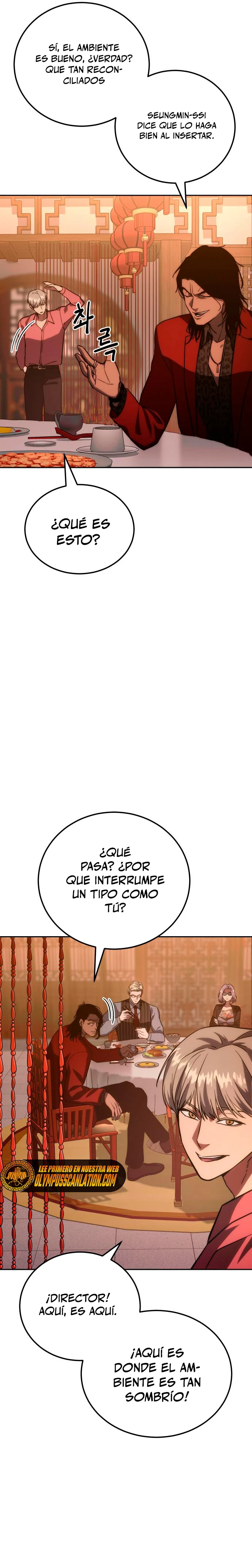 Los gemelos Baek Capítulo 6 - Page 36