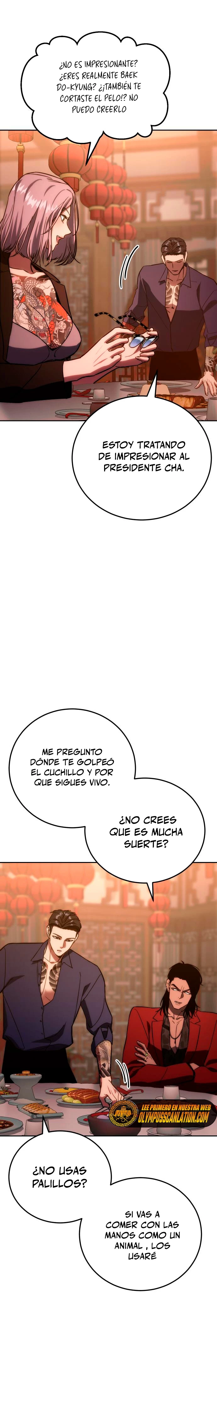 Los gemelos Baek Capítulo 6 - Page 41