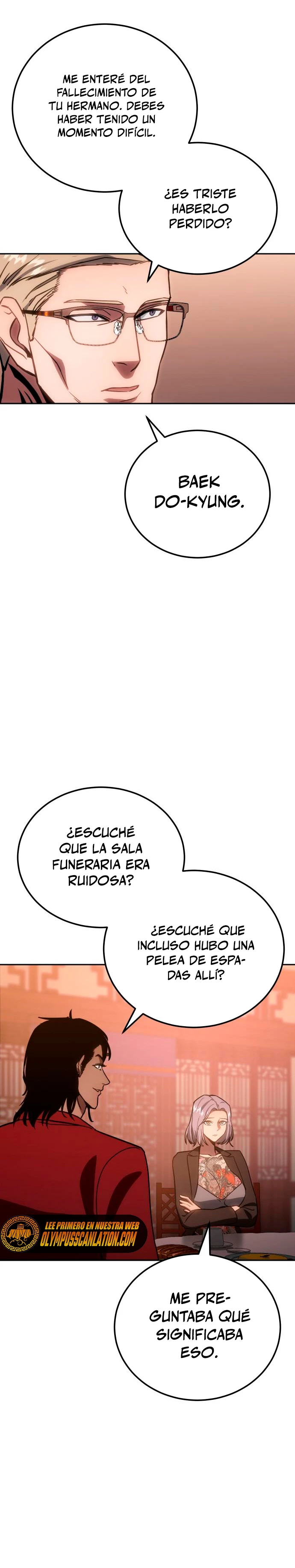 Los gemelos Baek Capítulo 6 - Page 43