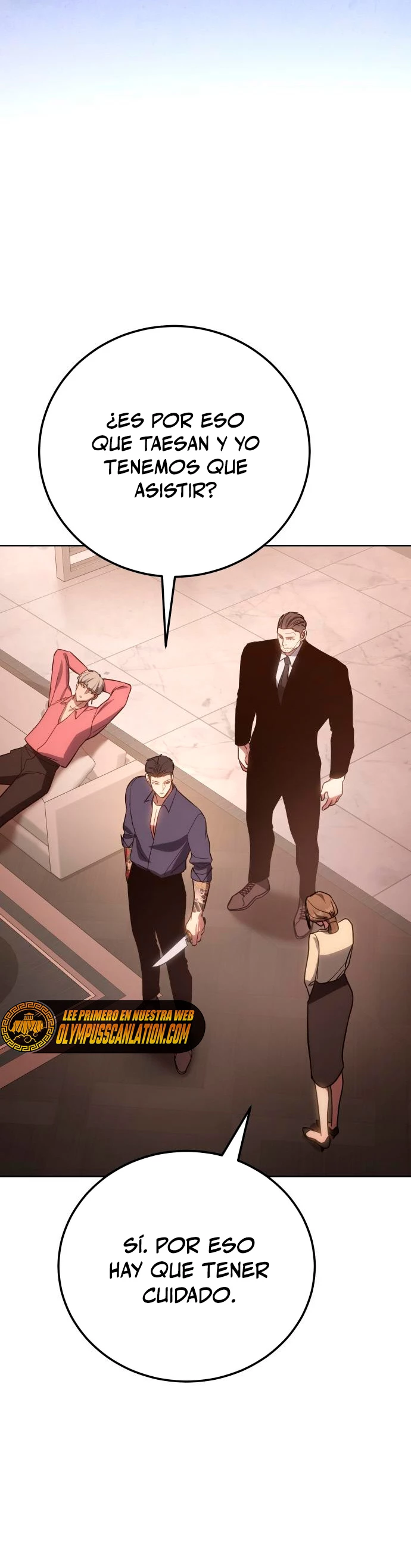 Los gemelos Baek Capítulo 6 - Page 6