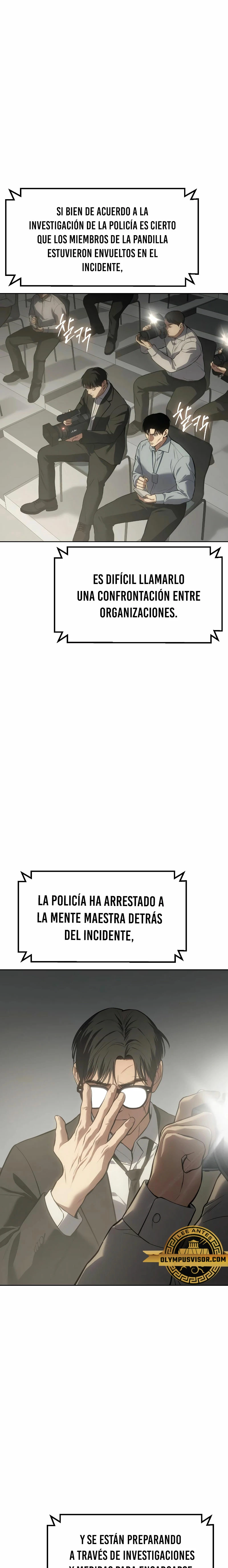 Los gemelos Baek Capítulo 60 - Page 10