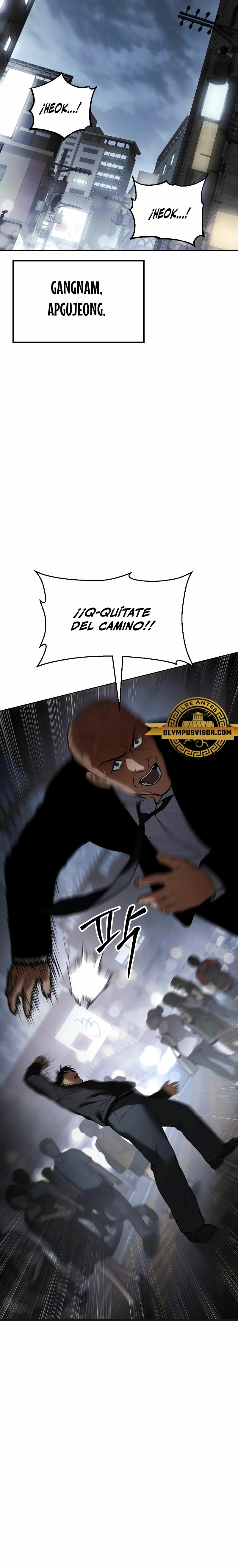 Los gemelos Baek Capítulo 60 - Page 36