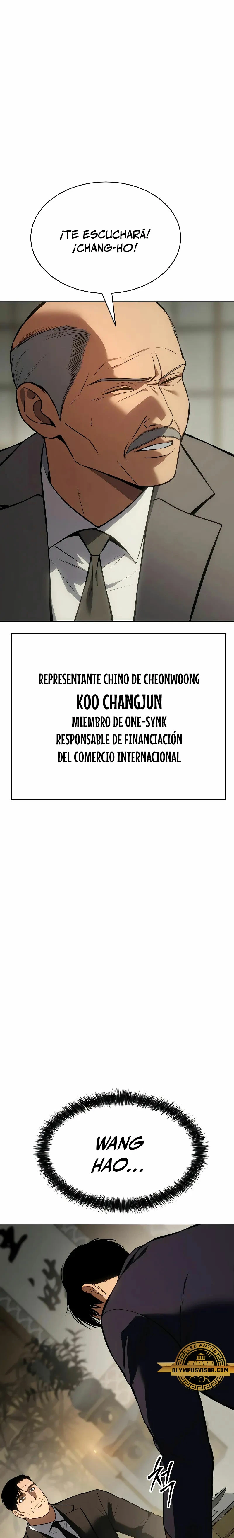 Los gemelos Baek Capítulo 61 - Page 24