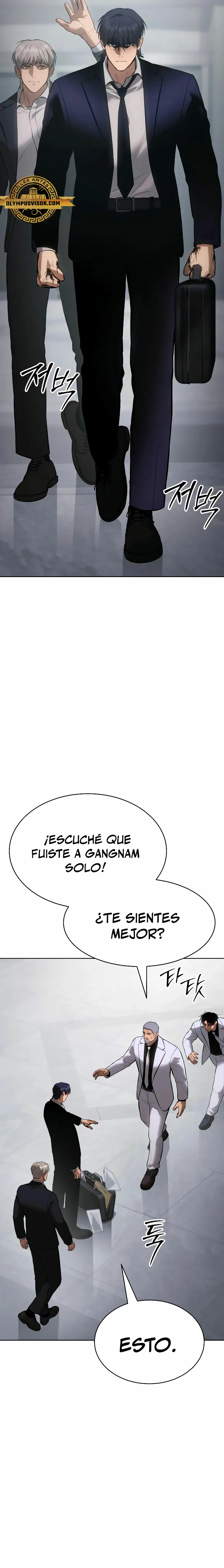 Los gemelos Baek Capítulo 61 - Page 28