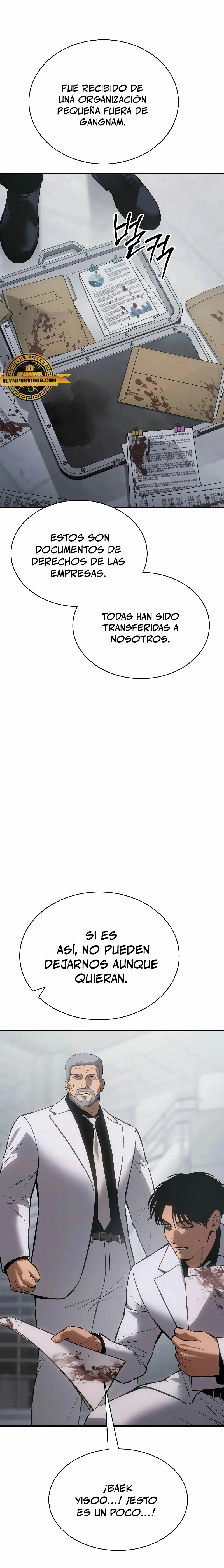 Los gemelos Baek Capítulo 61 - Page 29