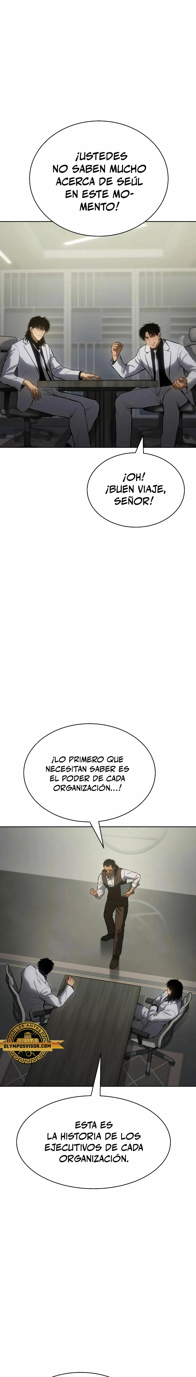 Los gemelos Baek Capítulo 61 - Page 3