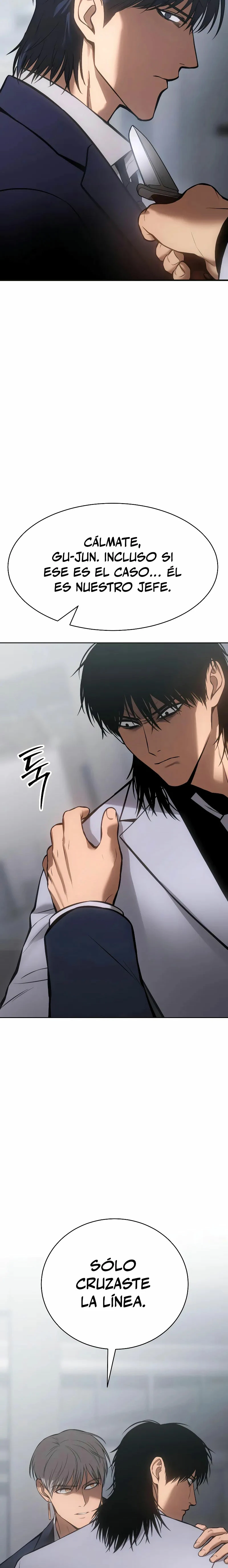 Los gemelos Baek Capítulo 61 - Page 35