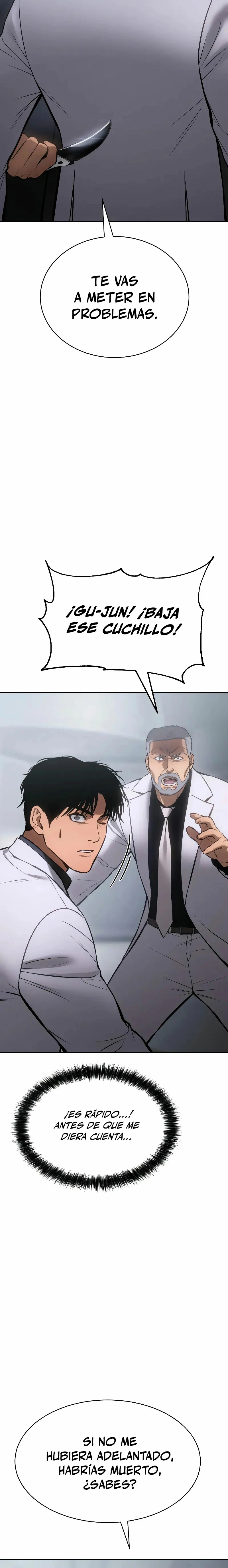 Los gemelos Baek Capítulo 61 - Page 36