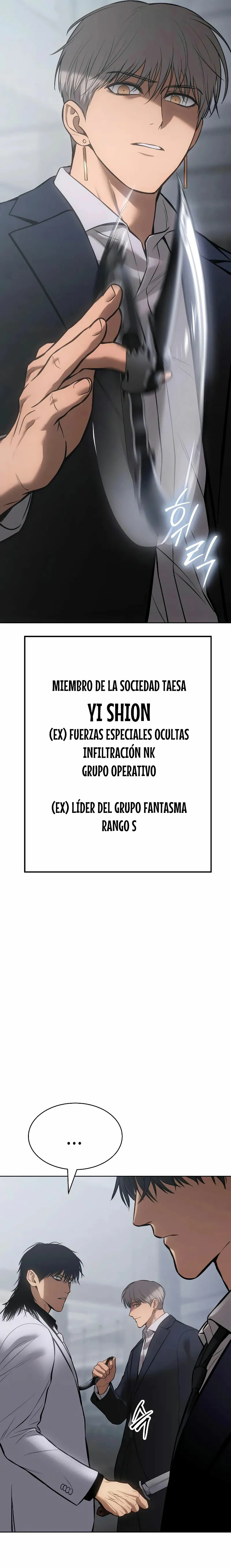 Los gemelos Baek Capítulo 61 - Page 37