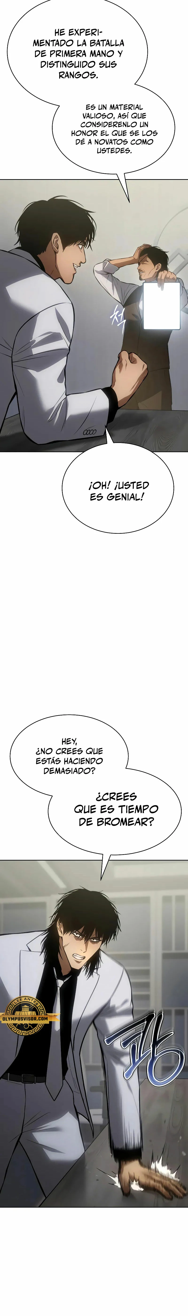 Los gemelos Baek Capítulo 61 - Page 4