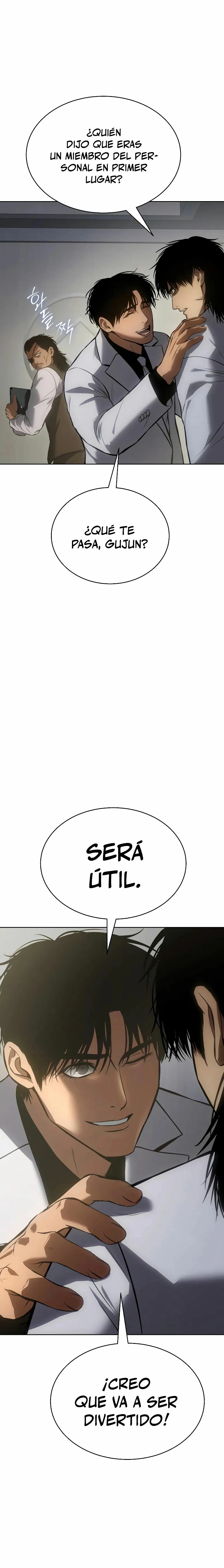 Los gemelos Baek Capítulo 61 - Page 5