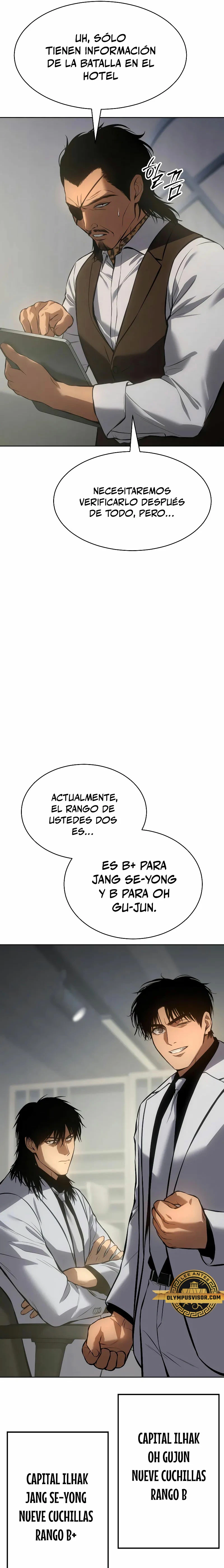 Los gemelos Baek Capítulo 61 - Page 7