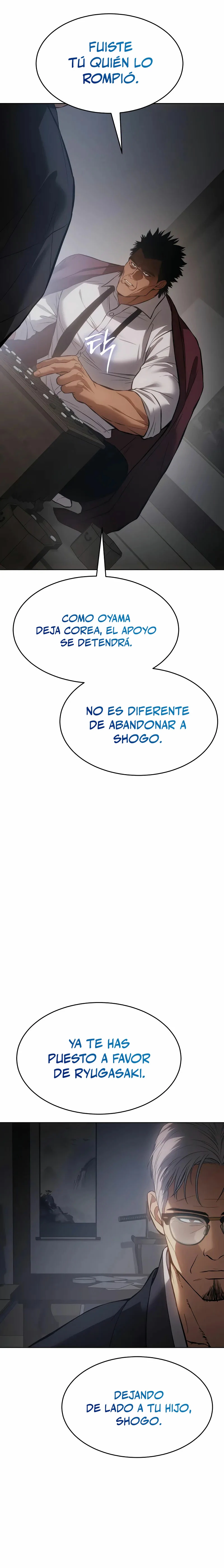 Los gemelos Baek Capítulo 62 - Page 25