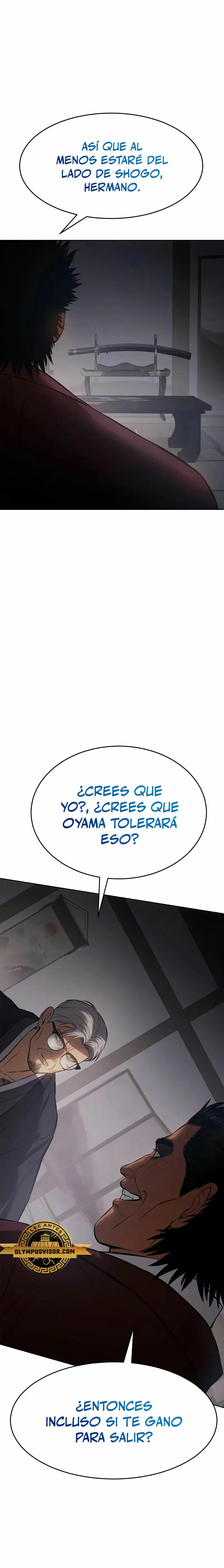 Los gemelos Baek Capítulo 62 - Page 26