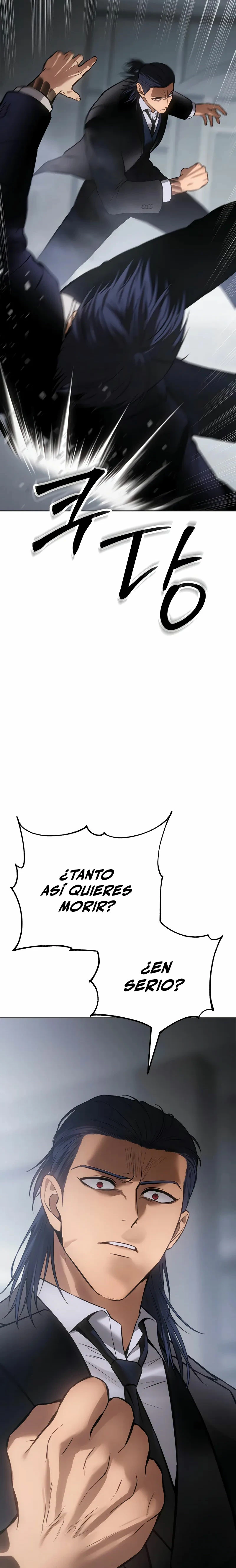 Los gemelos Baek Capítulo 62 - Page 3