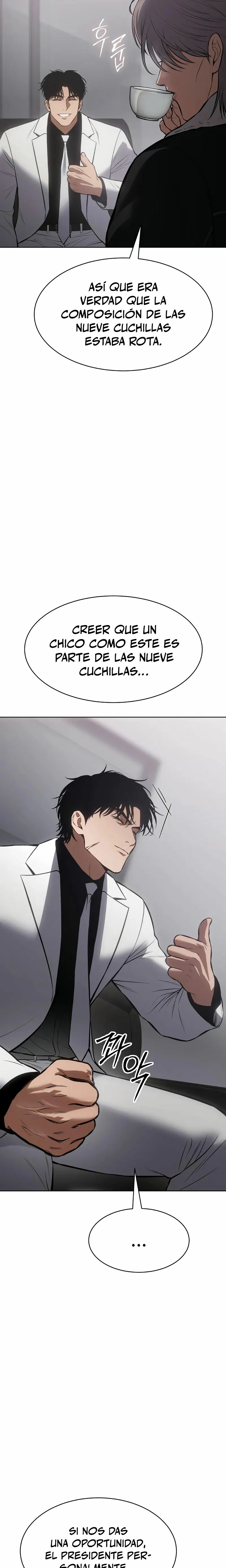 Los gemelos Baek Capítulo 62 - Page 35