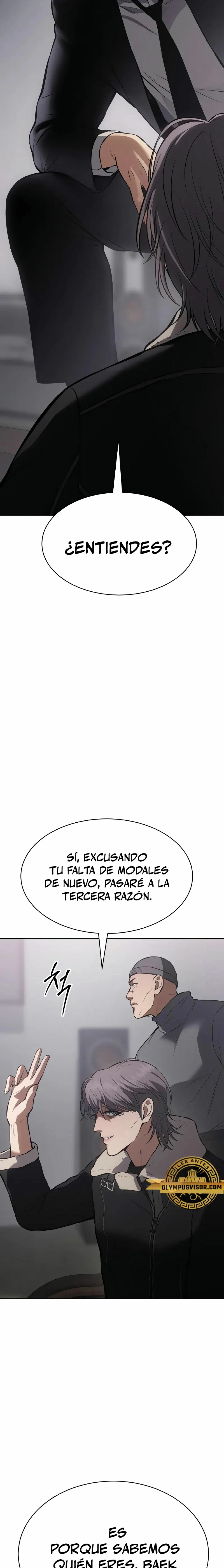 Los gemelos Baek Capítulo 62 - Page 38