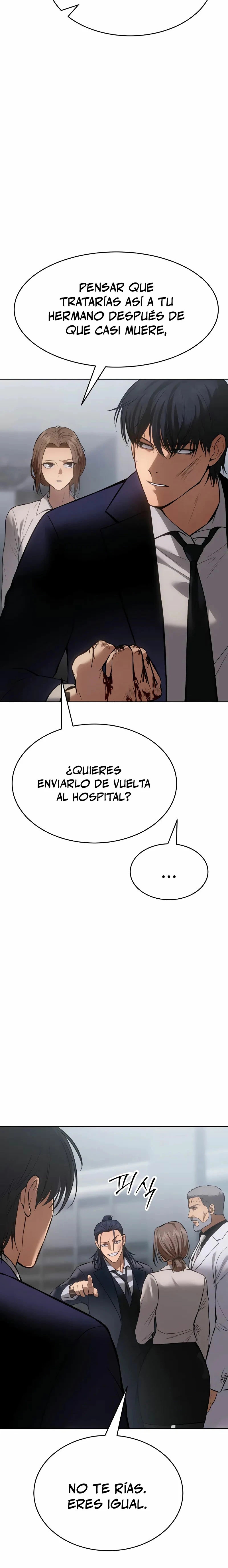 Los gemelos Baek Capítulo 62 - Page 8