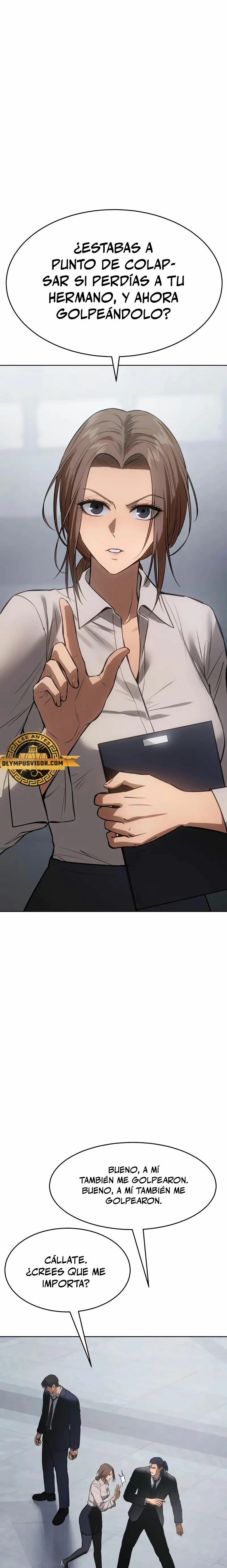 Los gemelos Baek Capítulo 62 - Page 9