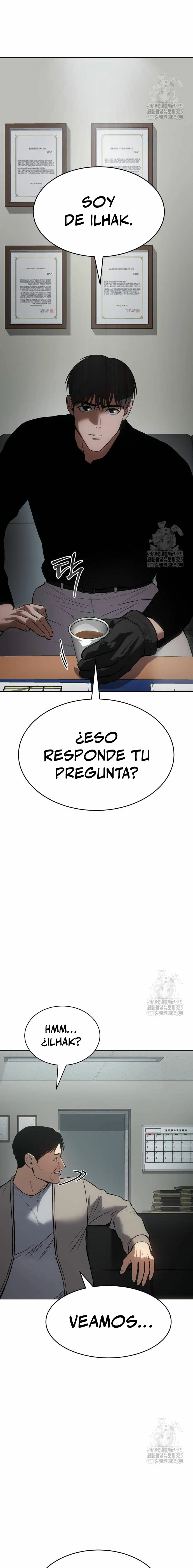 Los gemelos Baek Capítulo 63 - Page 12