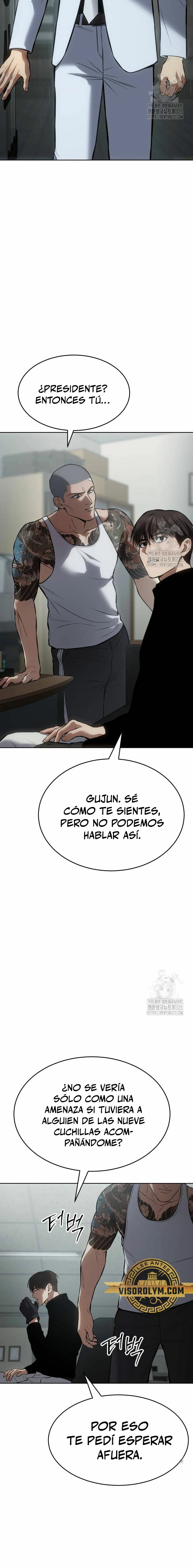 Los gemelos Baek Capítulo 63 - Page 16